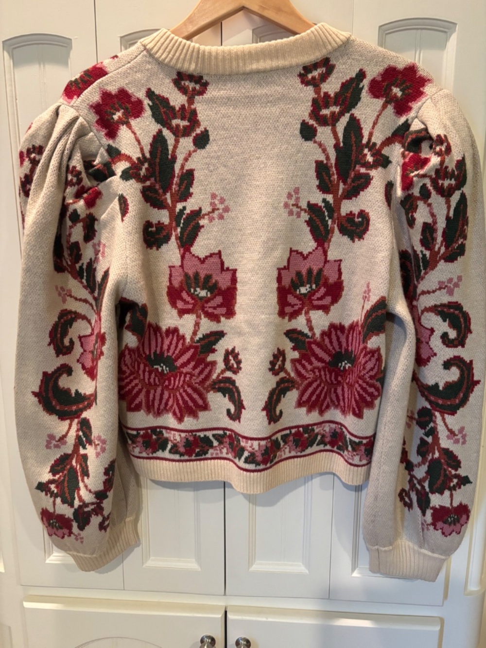 Farm Rio sweater size M - Picture 5 of 5